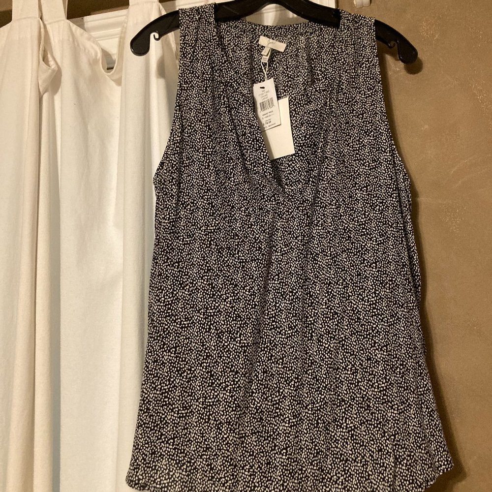 New with tags--Joie Silk sleeveless blouse